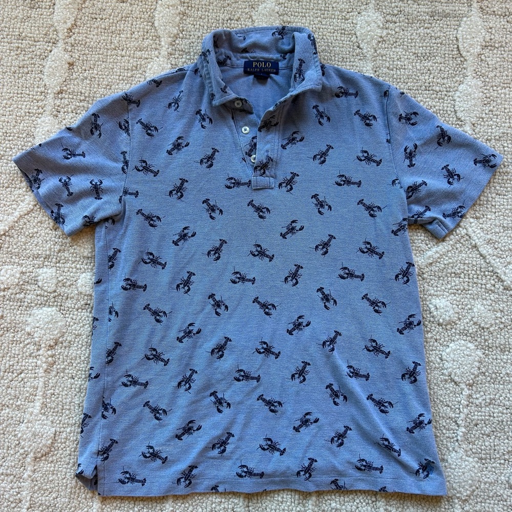Polo by Ralph Lauren lobster print